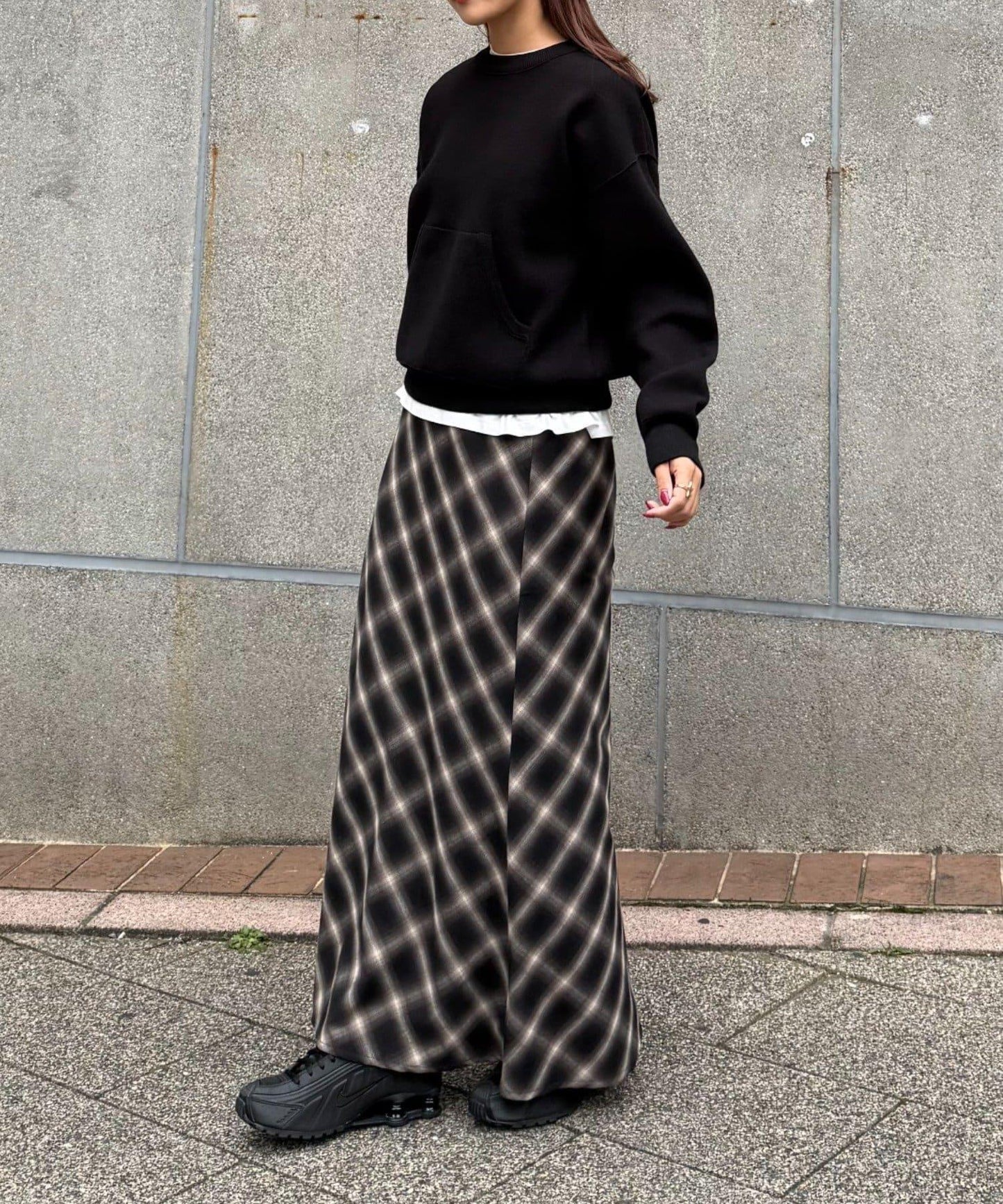 衛衣風針織套頭衫