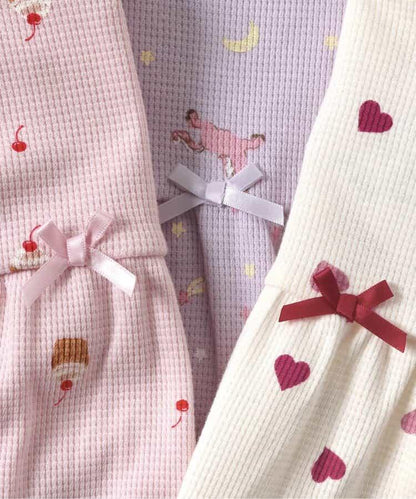 GIRLS多款華夫格睡衣