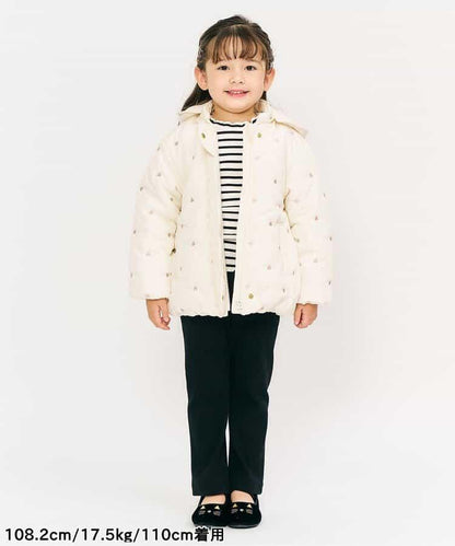 波浪邊刺繡外套