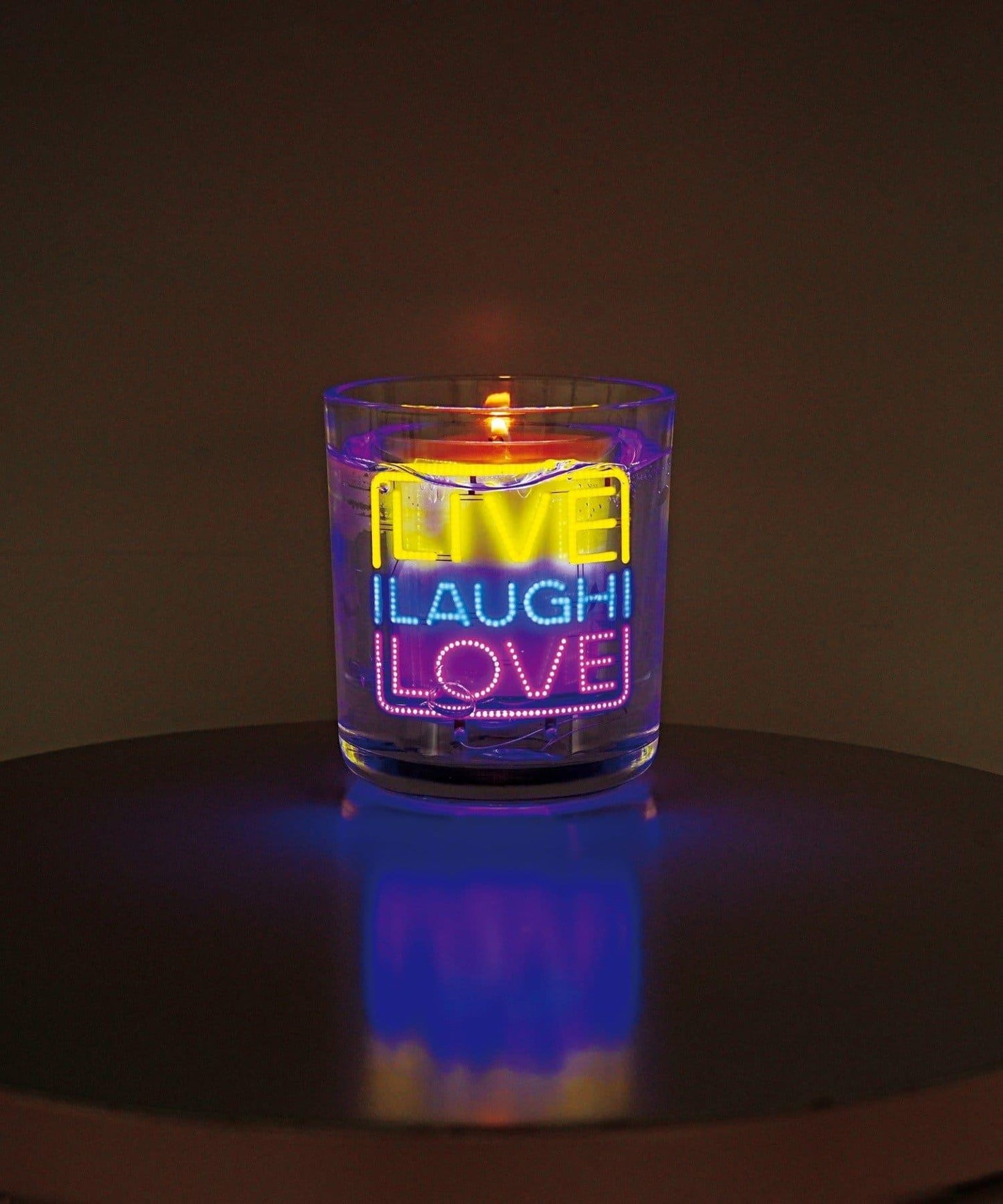 NEON CANDLE 霓虹蠟燭