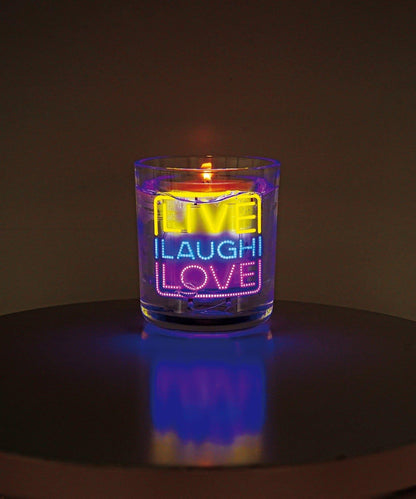 NEON CANDLE 霓虹蠟燭