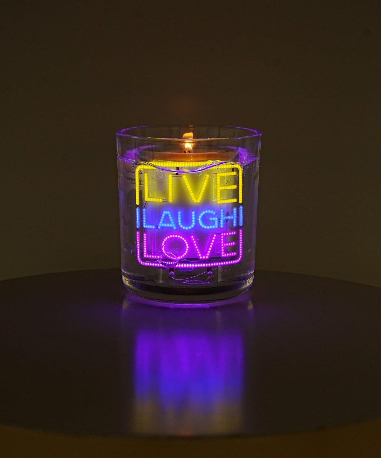 NEON CANDLE 霓虹蠟燭