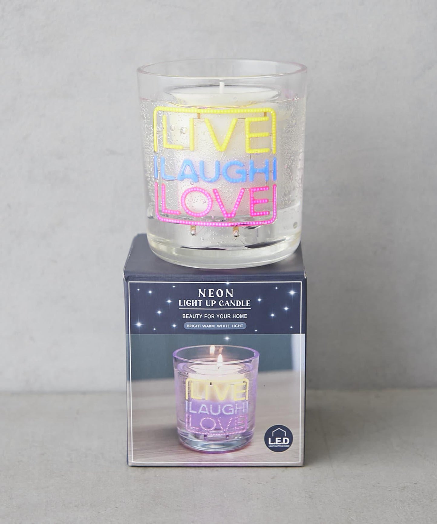 NEON CANDLE 霓虹蠟燭