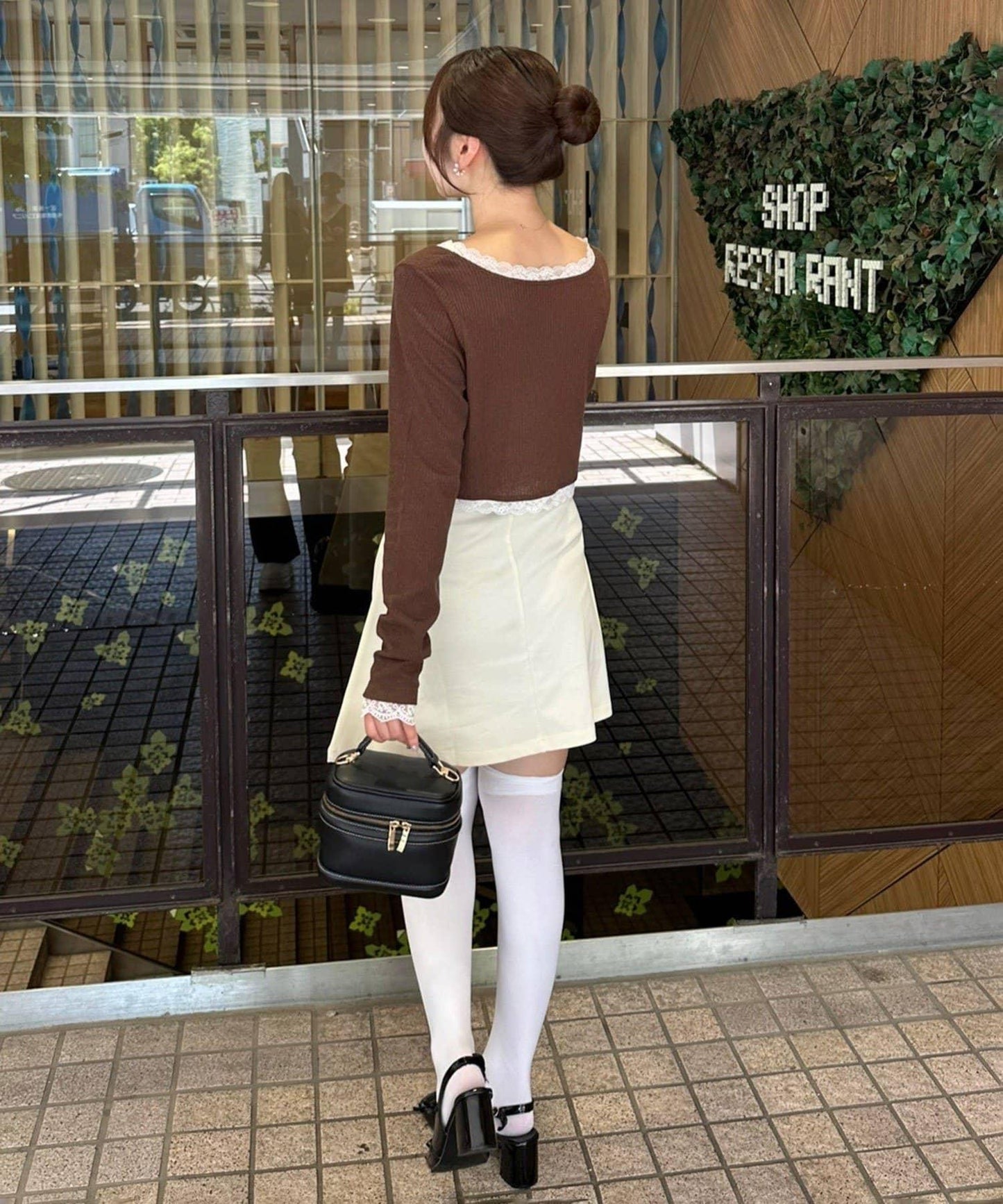 【超值套裝商品】【RMAF】短款開衫×吊帶連衣裙