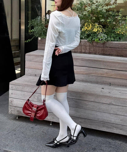 【超值套裝商品】【RMAF】短款開衫×吊帶連衣裙