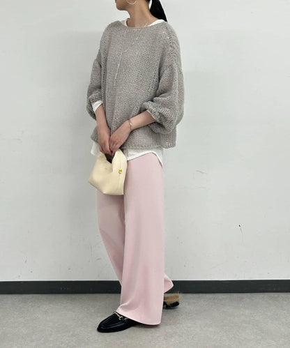 寬鬆休閒長褲