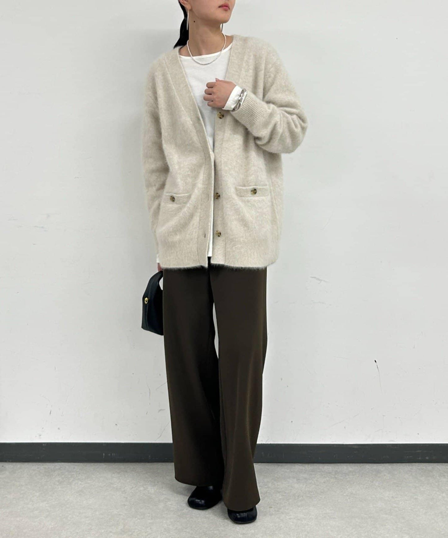 寬鬆休閒長褲