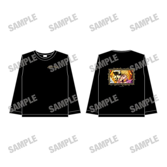 《JOJO的奇妙冒險》 黃金之風 長袖T恤【RE】
