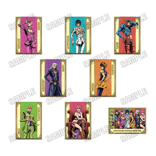 《JOJO的奇妙冒險》 黃金之風 寫真套裝【RE】A