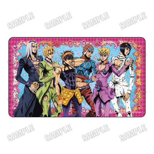 《JOJO的奇妙冒險》 黃金之風_桌墊【RE】A