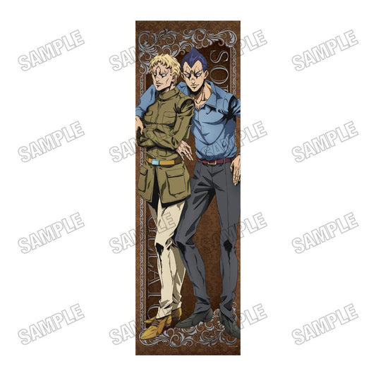 《JOJO的奇妙冒險》 黃金之風 等身大掛毯【RE】⑭索爾貝+傑拉德