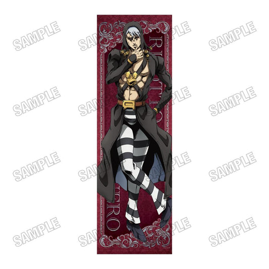 《JOJO的奇妙冒險》 黃金之風 等身大掛毯【RE】⑦裡蘇特·涅羅