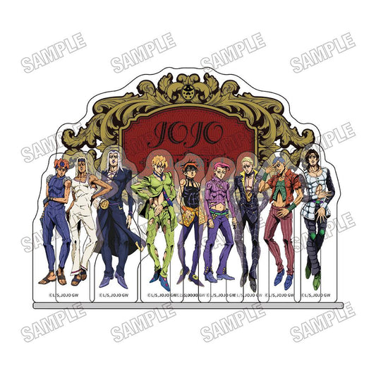 《JOJO的奇妙冒險》 黃金之風 亞克力場景擺件【RE】③