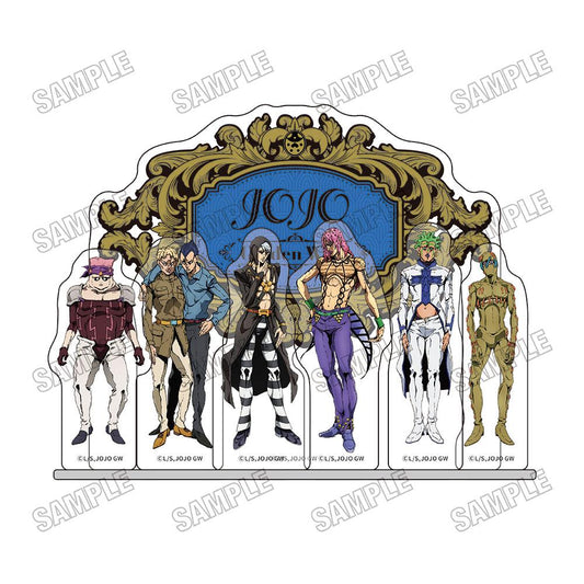 《JOJO的奇妙冒險》 黃金之風 亞克力場景擺件【RE】②
