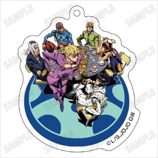 《JOJO的奇妙冒險》 黃金之風 亞克力鑰匙扣【RE】B