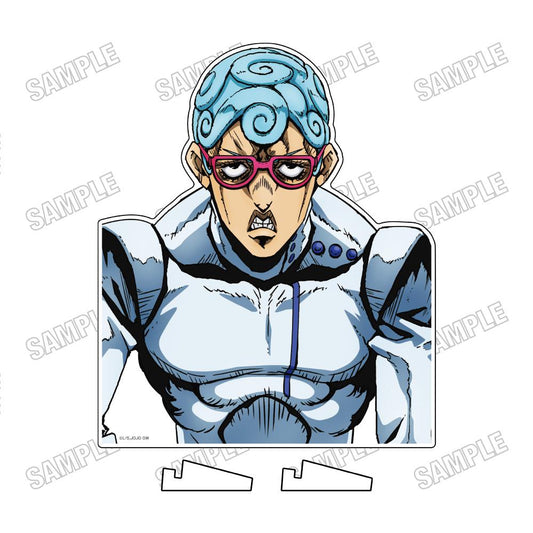 《JOJO的奇妙冒險》 黃金之風 胸像亞克力立牌【RE】⑭吉亞喬