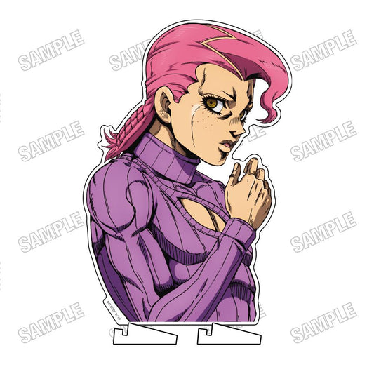 《JOJO的奇妙冒險》 黃金之風 胸像亞克力立牌【RE】⑯維內加·多比歐