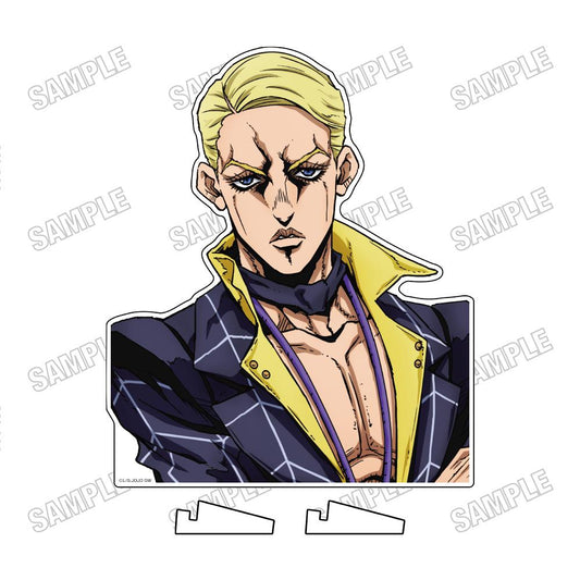 《JOJO的奇妙冒險》 黃金之風 胸像亞克力立牌【RE】⑪普羅修特