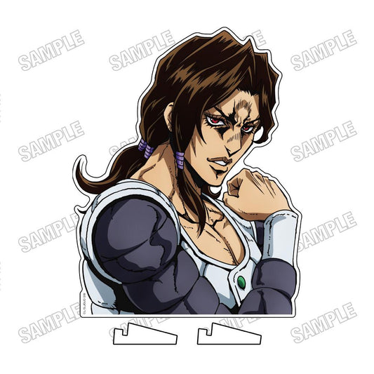 《JOJO的奇妙冒險》 黃金之風 胸像亞克力立牌【RE】⑩伊魯索