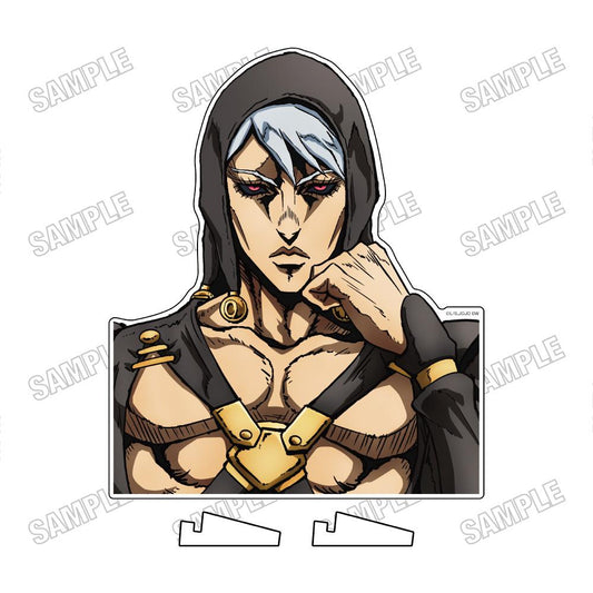 《JOJO的奇妙冒險》 黃金之風 胸像亞克力立牌【RE】⑧裡蘇特·涅羅