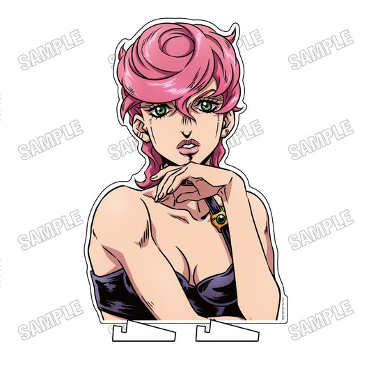 《JOJO的奇妙冒險》 黃金之風 胸像亞克力立牌【RE】⑦特莉休·烏娜