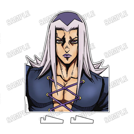 《JOJO的奇妙冒險》 黃金之風 胸像亞克力立牌【RE】④雷歐奈·阿帕基
