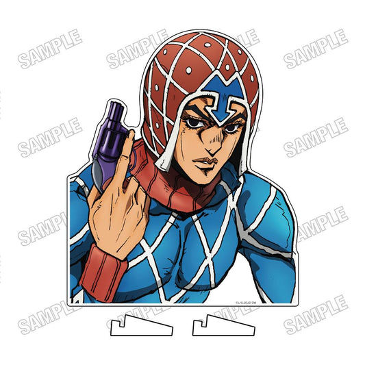 《JOJO的奇妙冒險》 黃金之風 胸像亞克力立牌【RE】③圭多·米斯達