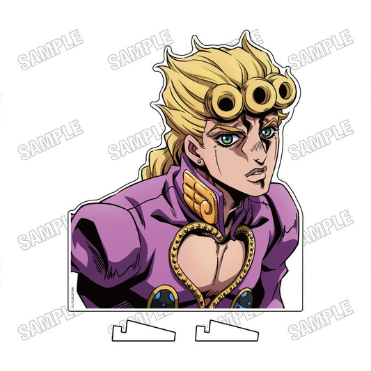 《JOJO的奇妙冒險》 黃金之風 胸像亞克力立牌【RE】①喬魯諾·喬巴拿