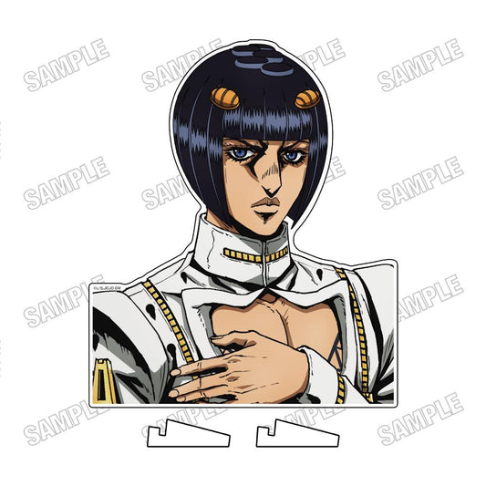 《JOJO的奇妙冒險》 黃金之風 胸像亞克力立牌【RE】②布魯諾·布加拉提