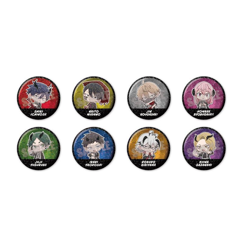 《桃源暗鬼》 交易全息徽章 BATTLE版 【BOX／8個裝】