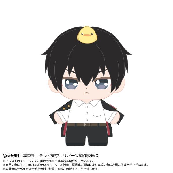 《家庭教師HITMAN REBORN!》 迷你毛絨公仔 霧山恭彌