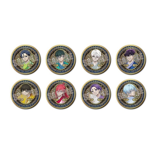 《藍色監獄》 交易奢華金屬徽章 Blue noble ver. 【BOX／8個裝】