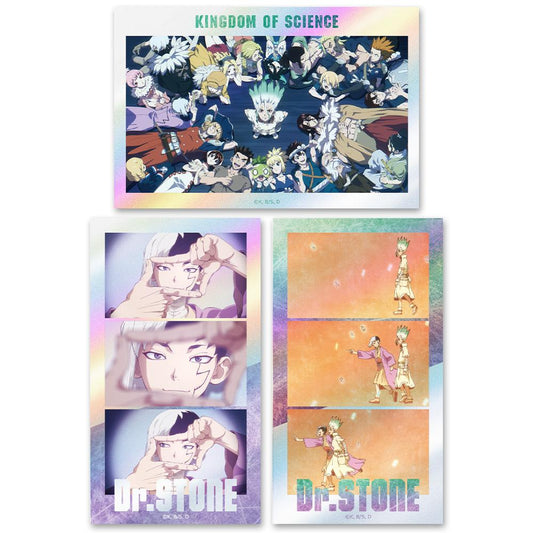 《Dr.STONE 石紀元》縮略圖閃亮貼紙套裝 ED版