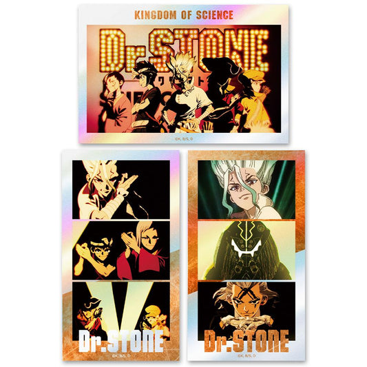 《Dr.STONE 石紀元》縮略圖閃亮貼紙套裝 OP版