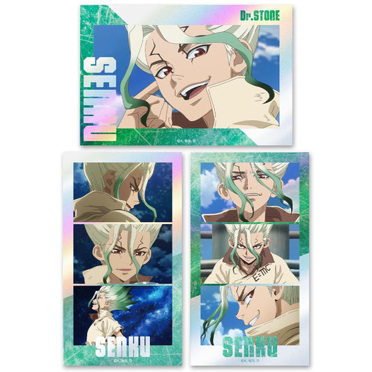 《Dr.STONE 石紀元》縮略圖閃亮貼紙套裝 石神千空