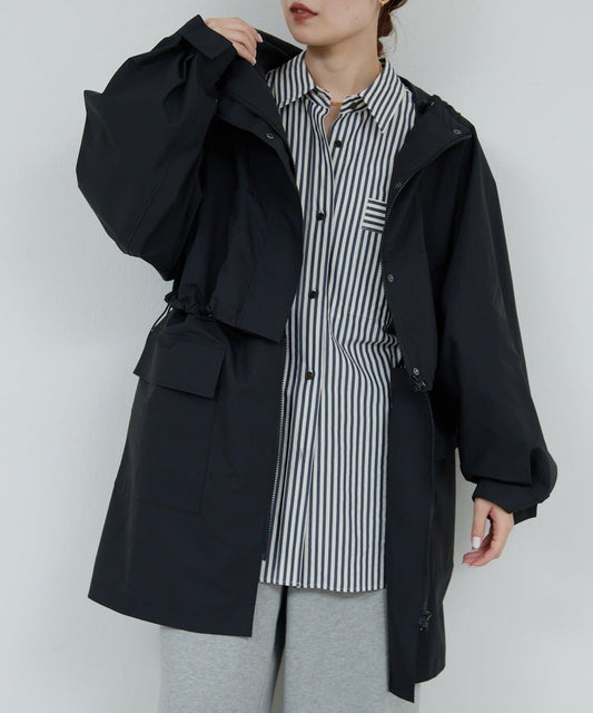 【HERITANOVUM】2WAY多功能連帽外套
