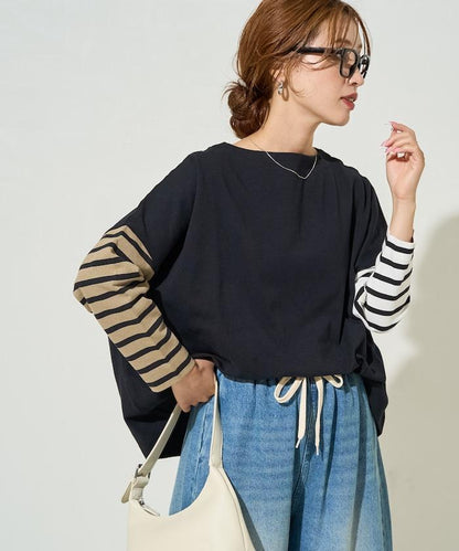 巴斯克條紋長袖T恤