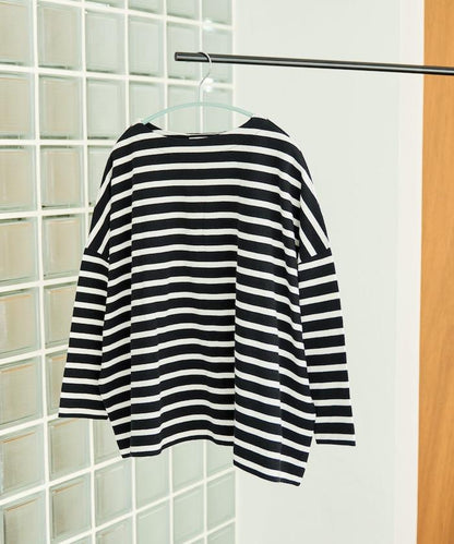 巴斯克條紋長袖T恤