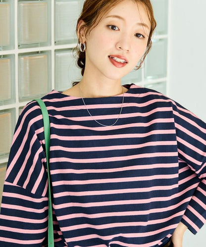 巴斯克條紋長袖T恤