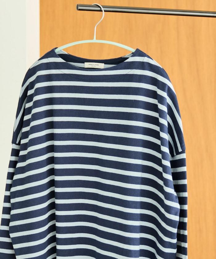 巴斯克條紋長袖T恤