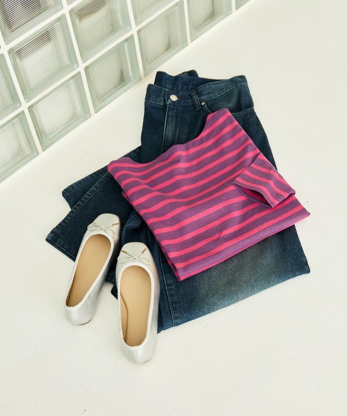 巴斯克條紋長袖T恤