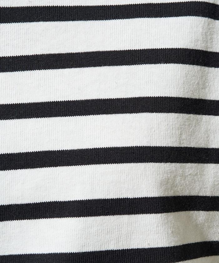 巴斯克條紋長袖T恤