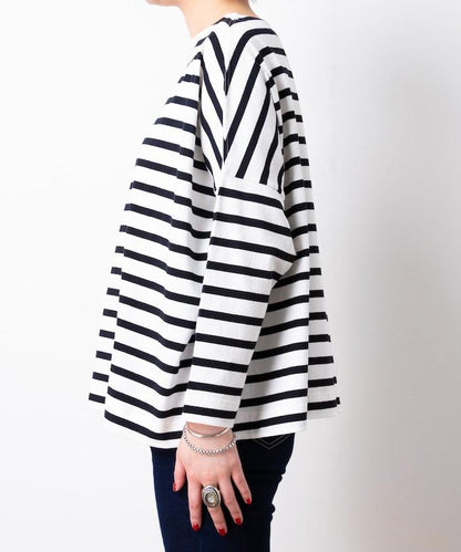 巴斯克條紋長袖T恤