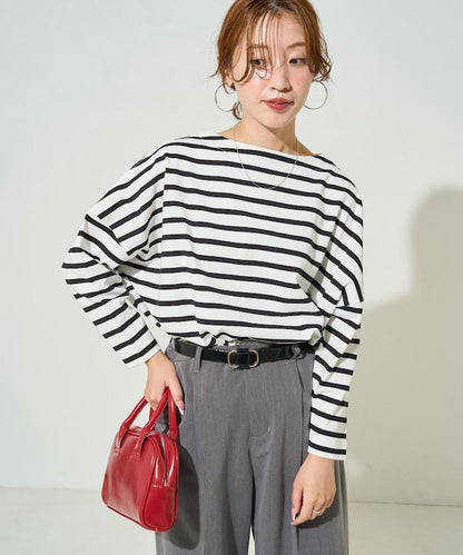 巴斯克條紋長袖T恤