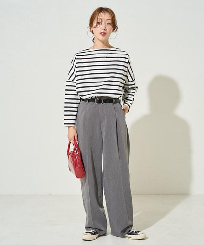 巴斯克條紋長袖T恤