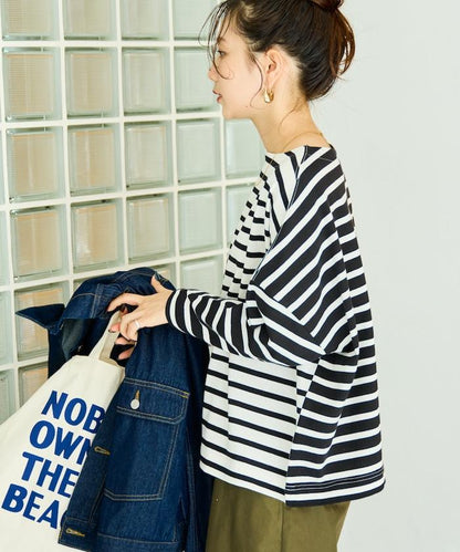 巴斯克條紋長袖T恤