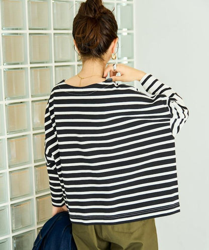 巴斯克條紋長袖T恤