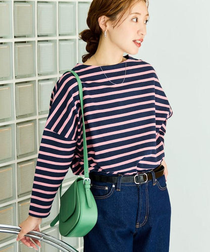 巴斯克條紋長袖T恤