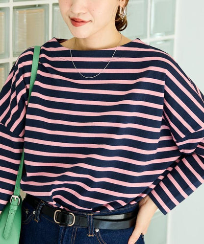 巴斯克條紋長袖T恤