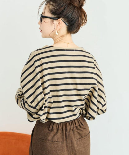 巴斯克條紋長袖T恤